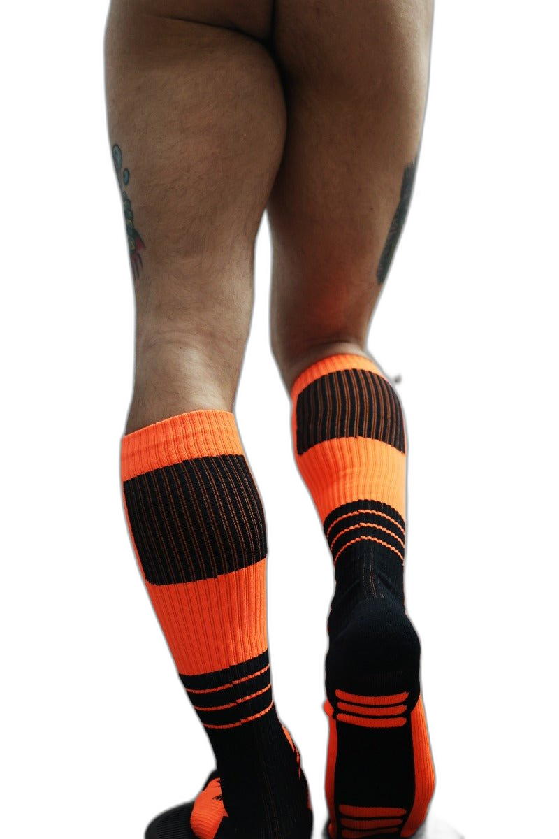 Breedwell Hypnotix Socks Neon Orange