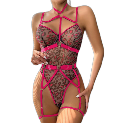 Laced in Lust Roleplay Harness Set