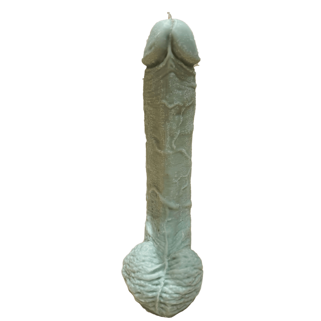 10.5" Cock XL Candle Apple