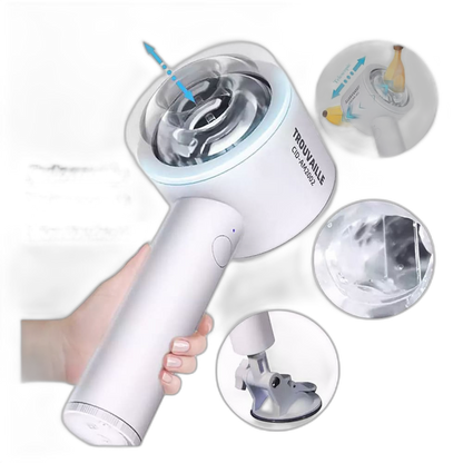 Blackie - Telescopic Male Masturbator - Penis Vibrator