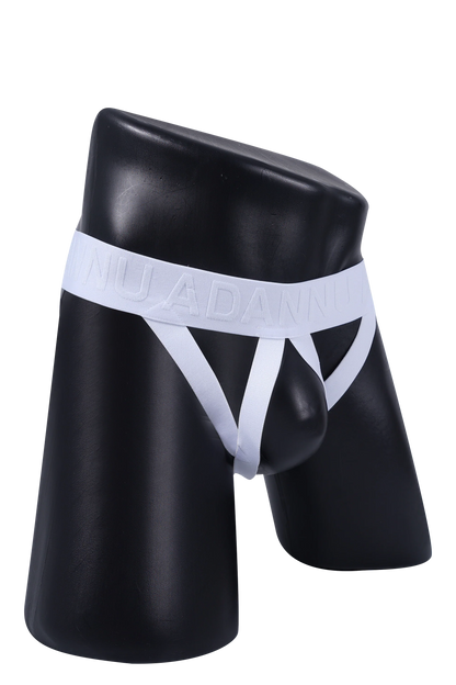 Men's Party-Ready Lace-Up Thong with Sexy Low-Rise Fit