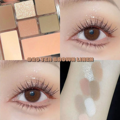 Neutral 7-Color Eyeshadow Palette