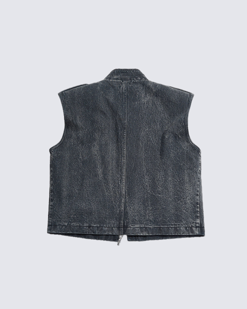 New Napoleon Denim Vest Jacket