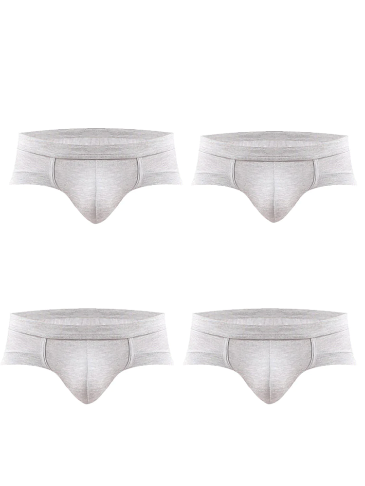 4 Pack Modal Soft Breathable Support Pouch Underwear