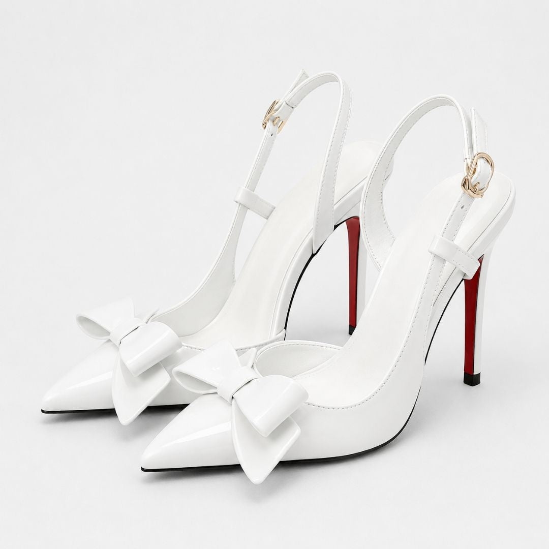 Bow Ribbon Heel