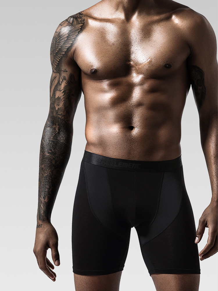 Men's Modal Sport Performance Boxers Briefs