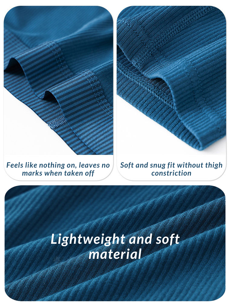 2 Pack Men’s Casual Ice Silk Midway Briefs