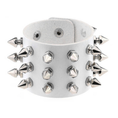 Goth Boy Leather Bracelet