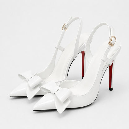 Coquette Ribbon Heels