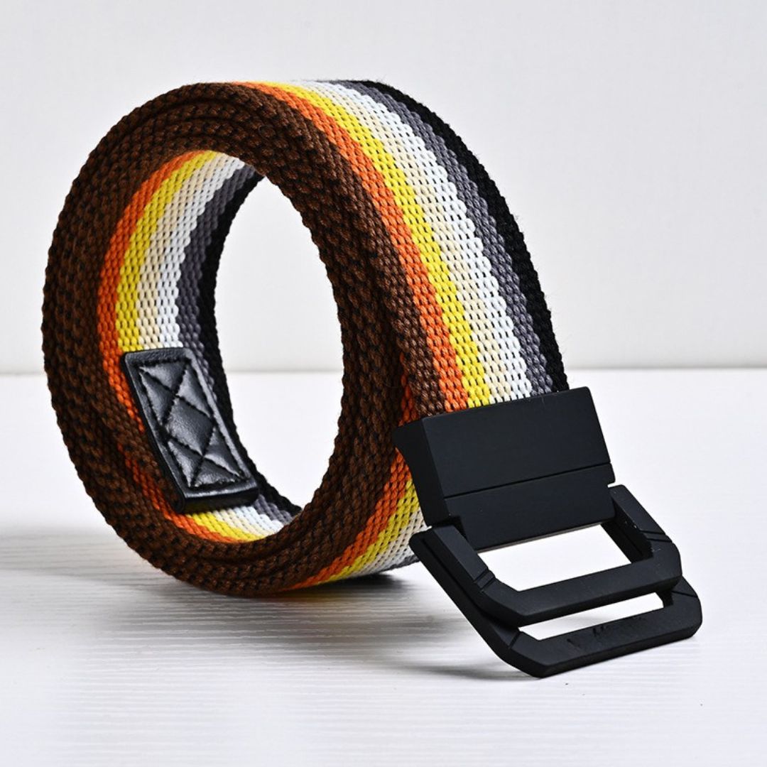 Pridewave Canvas Belt