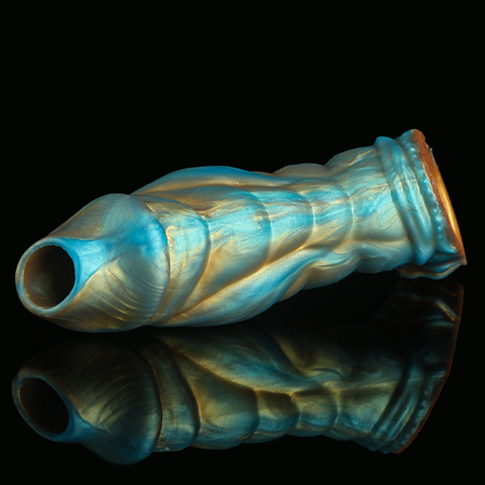 Nothosaur MEO'S ClOAK - 4-5 Inch Penis Sleeve - Dragon Cock Sleeve - Penis Sheath