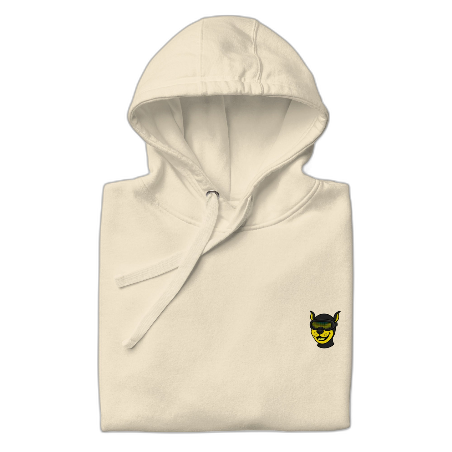 Pup Play Hub Hoodie Yellow