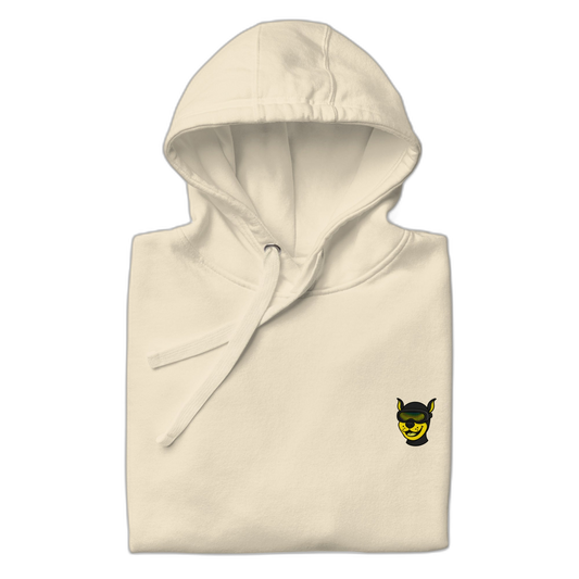 Pup Play Hub Hoodie Yellow