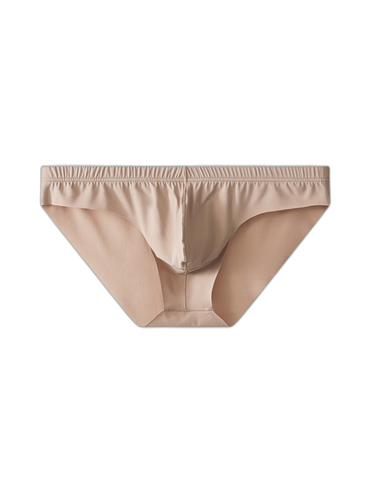 4 Pack Men's Ice Silk Lightweight Breathable Minimalist Briefs