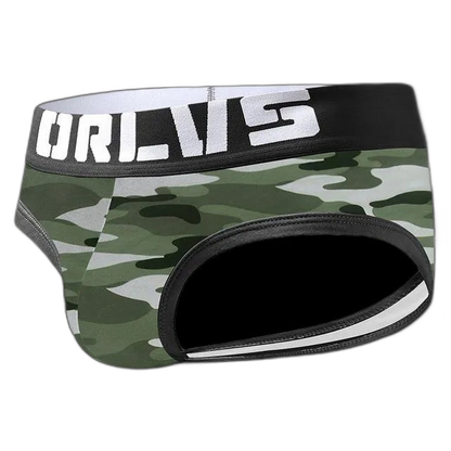 ORLVS Camo Backless Briefs