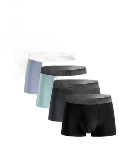 2 Pack Men's Anti-Bacterial Modal Trunks