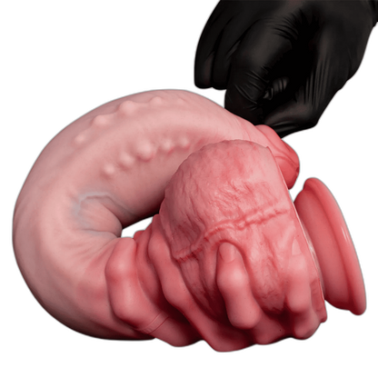 Mythic - Realistic Dual Density Dildo - Long Dildo