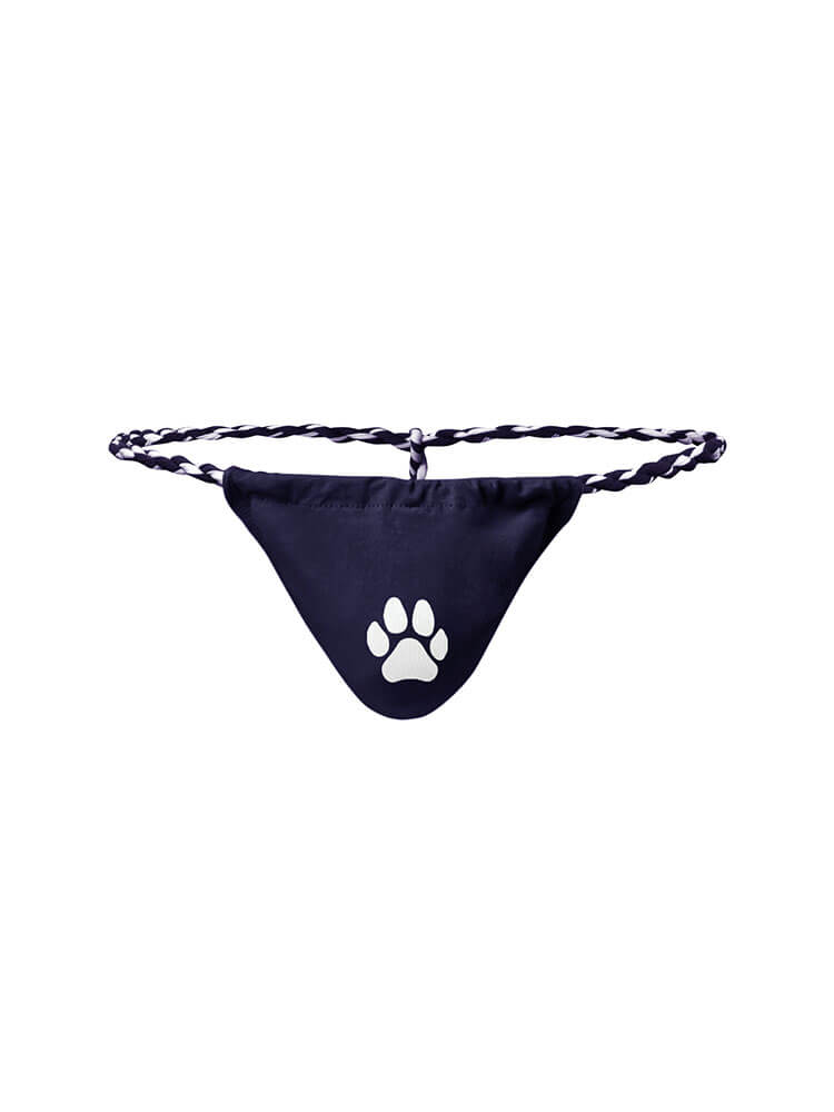 Men's Sexy Japanese Low-Rise Bear Print Thong
