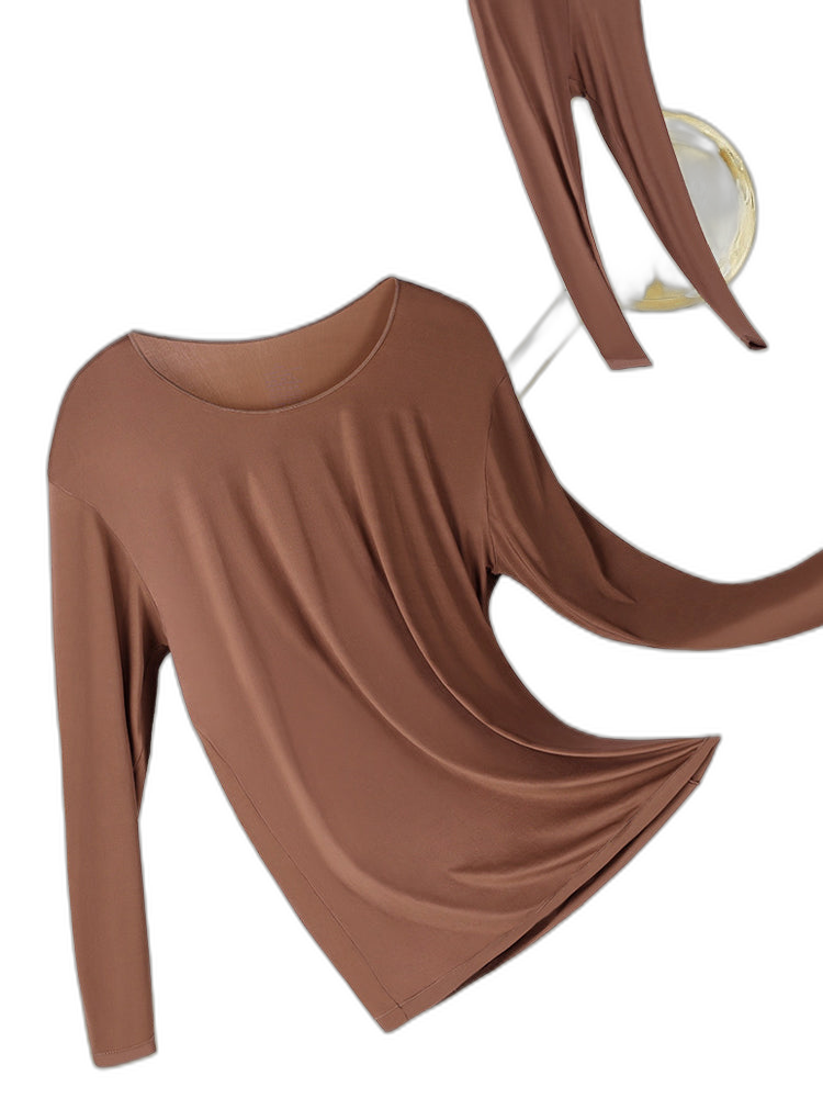 Men's Skin-Friendly Ultra-Thin High-Elastic Anti-Static Thermal Base Layer Tops & Bottoms