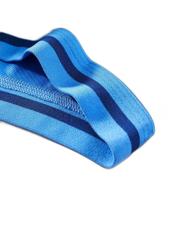 Men's Breathable Mesh Line Trunks with Fly