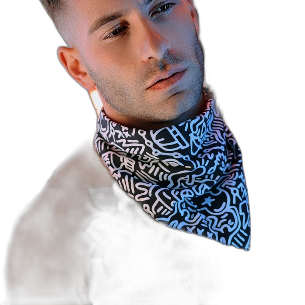 Breedwell Slay-Kerchief Gag Tag