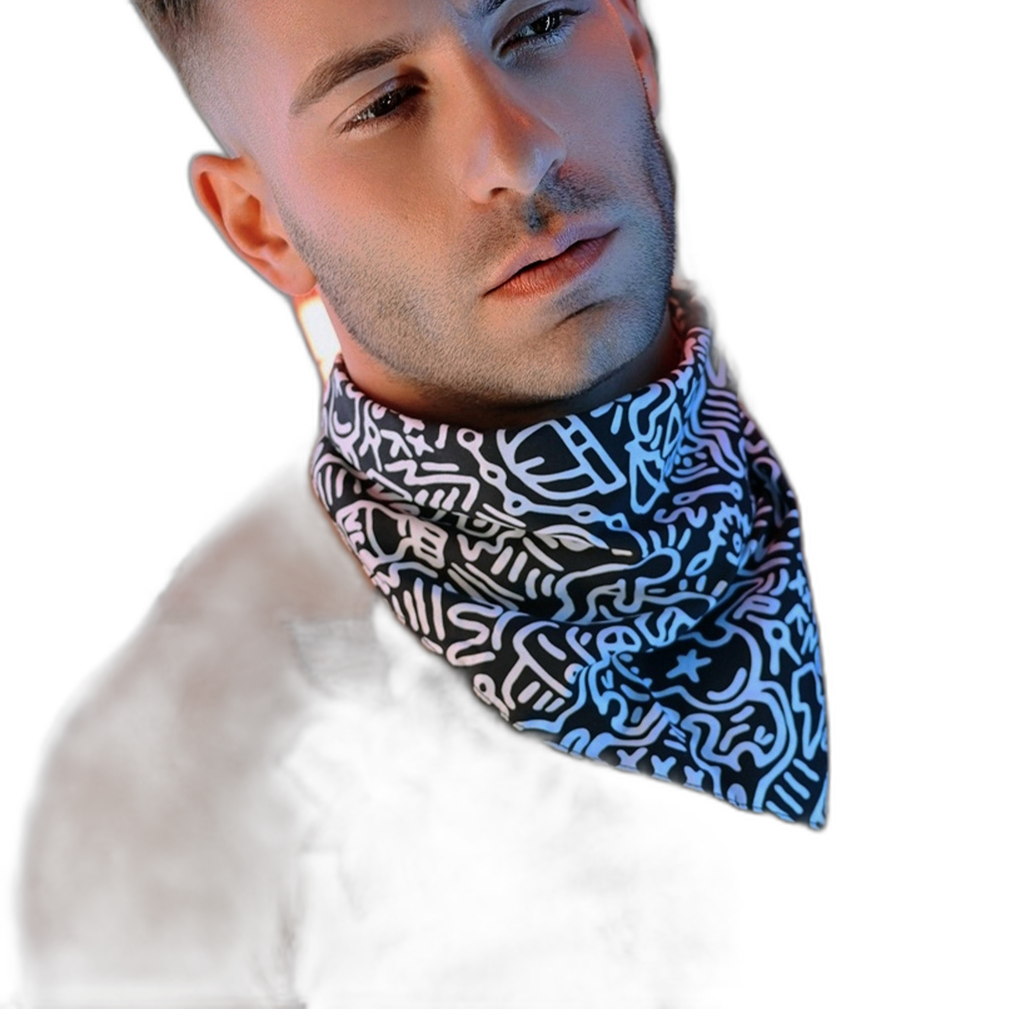 Breedwell Slay-Kerchief Gag Tag