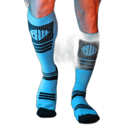 Breedwell Hypnotix Socks Aqua Blue