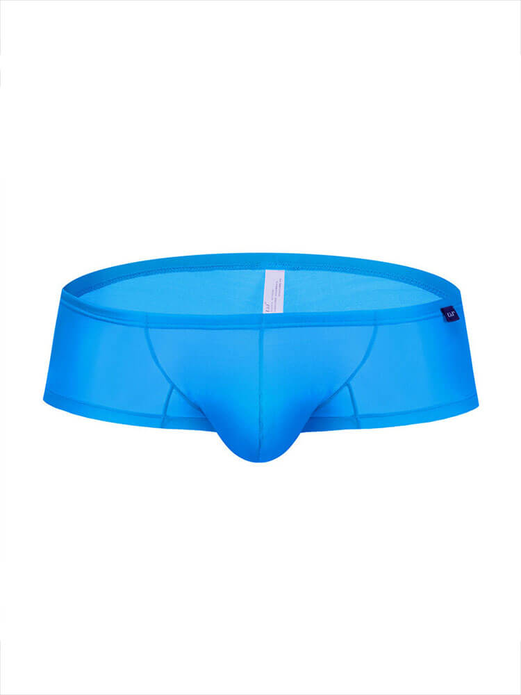 Men's Sexy Thin Low-Rise Ice Silk Boxer Briefs