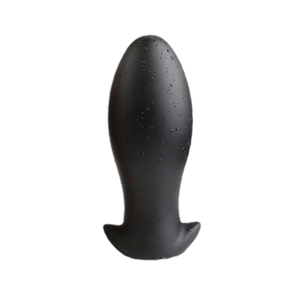 ELITE Liquid Silicone Torpedo Plug Medium Black