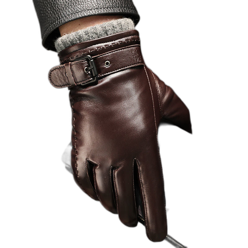 Kinky Men's Leather Gloves