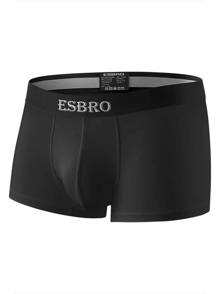 Men's Single-Layer Modal Low-Rise Boxer Briefs