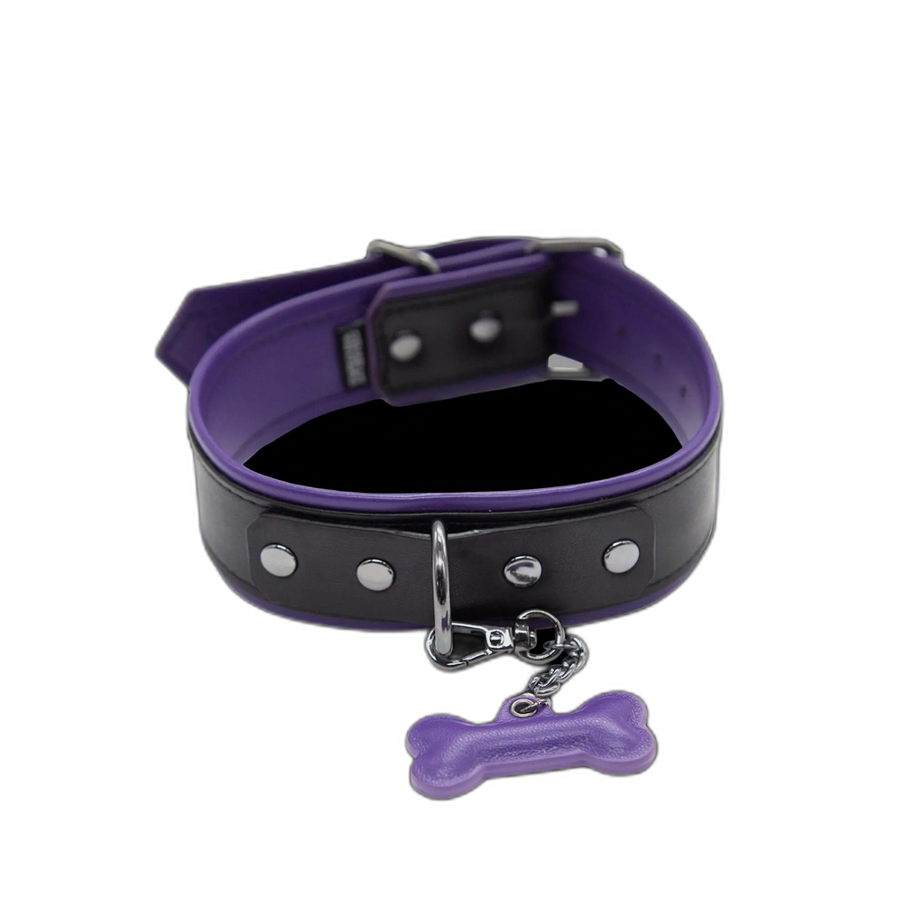 PU Leather Puppy Collar