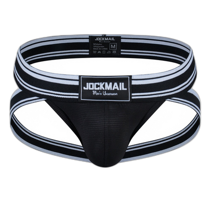 Men's Sexy Breathable Mesh Thongs