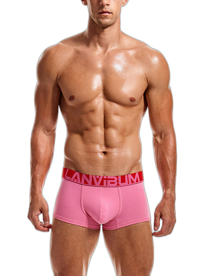 2 Pack Men's Breathable Big Pouch Trunks