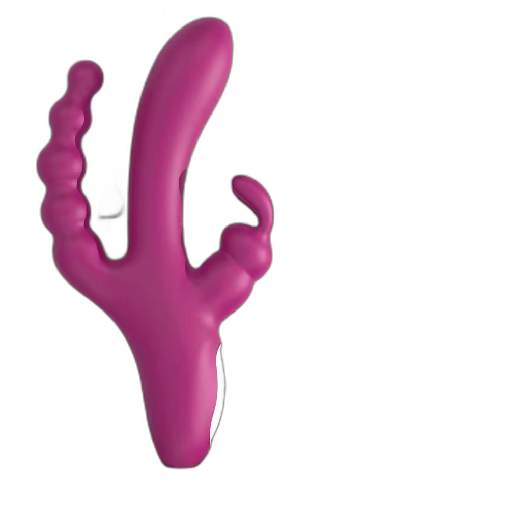 Joker - Rechargeable Triple Rabbit Vibrator