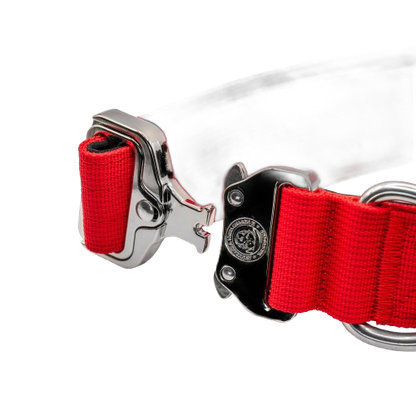 4cm Tactical Collar Red