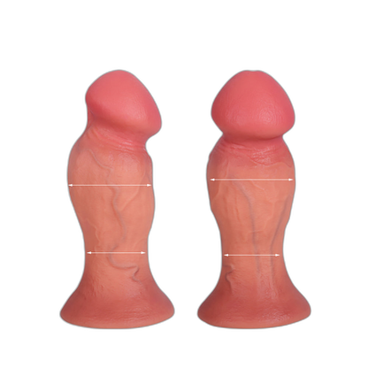 Gunner - Realistic Dildo - Vibrating Dildo - 6 Sizes