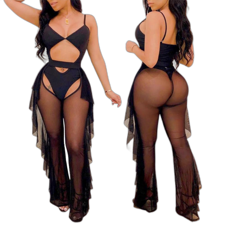 Neon Bodysuit: Sexy Female Rave Wear