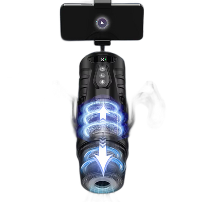 Thrusting & Rotating Games Controller Stroker