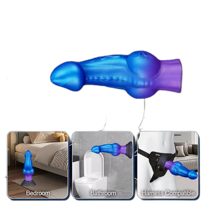 Lycanor - 7.6 Inch Monster Knot Dildo