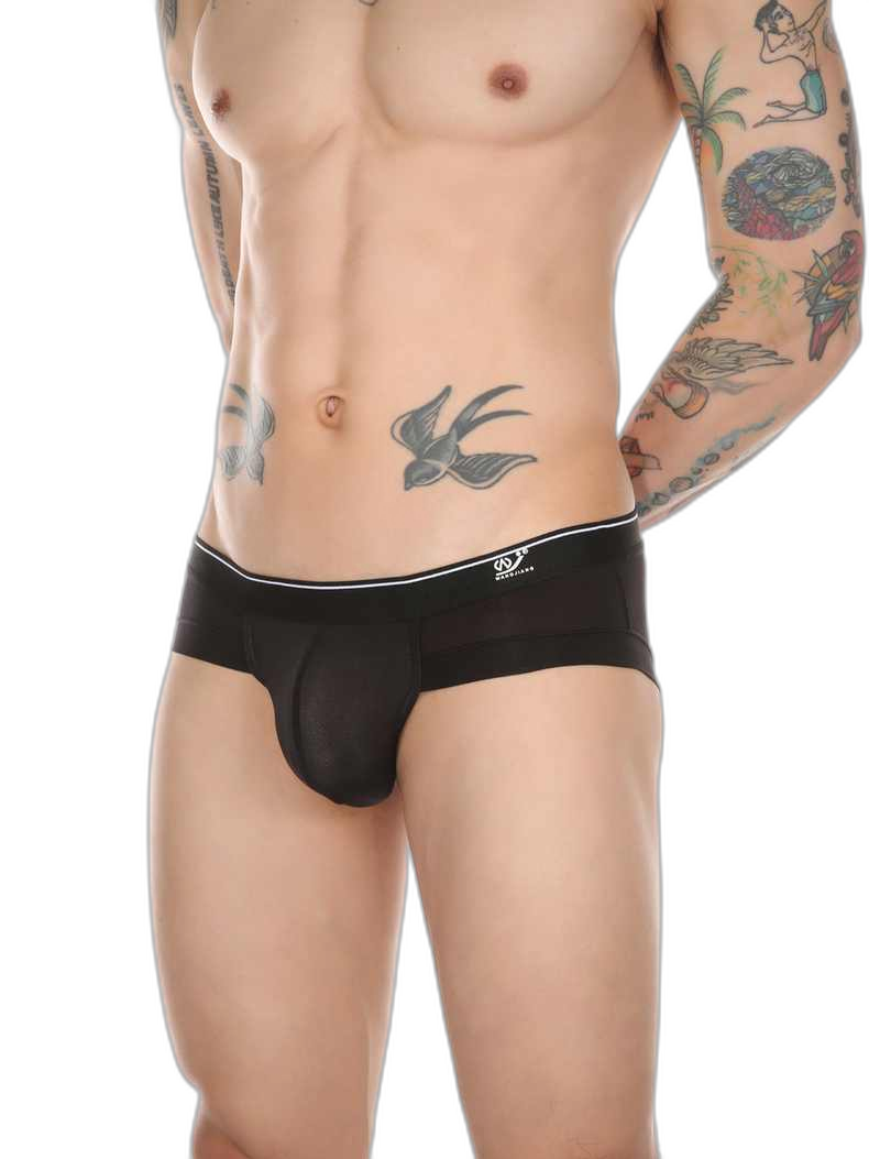 3 Pack Comfy U Convex Pouch Briefs For Men