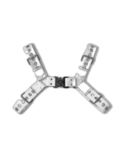 Tactical Buckle Silicone Chest Harness