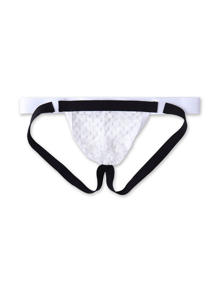 Men's Mesh Hollow See Through Jockstrap