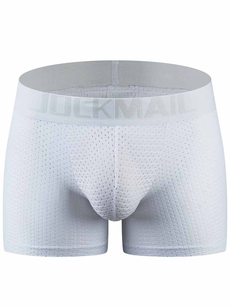 Men's Mesh Breathable Sponge Padded Trunks