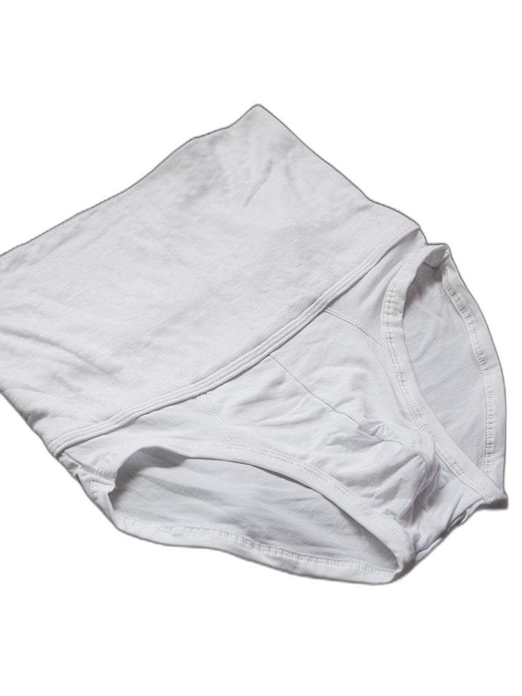 Men’s High-rise Abdomen Compression Briefs