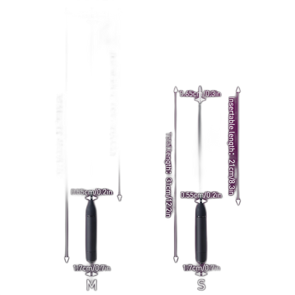 10-Speed Long Vibrating Urethral Sound