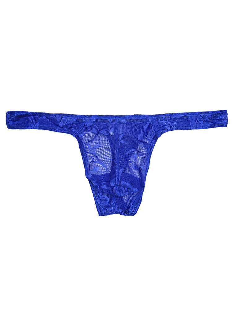 Lace Sexy Breathable Low Waist Thong