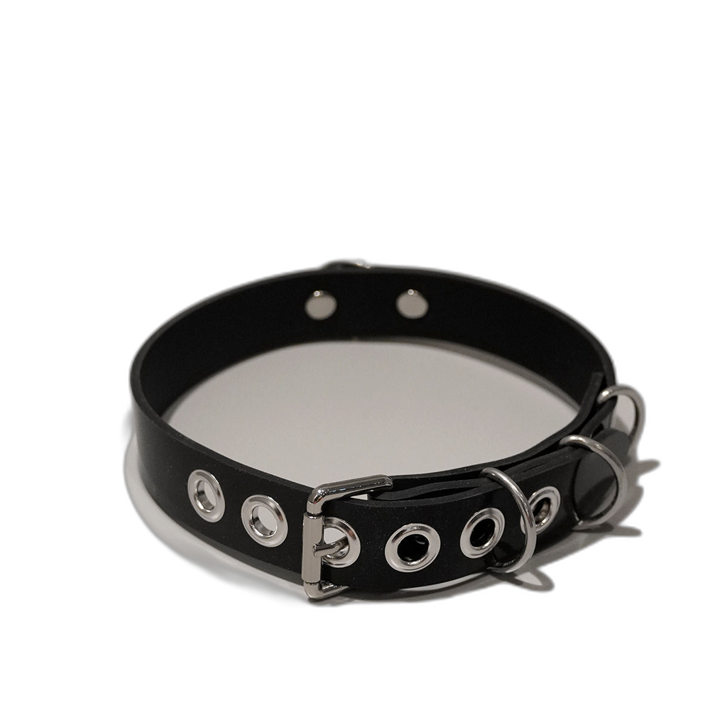 Multi-D Buckle Style Silicone Collar