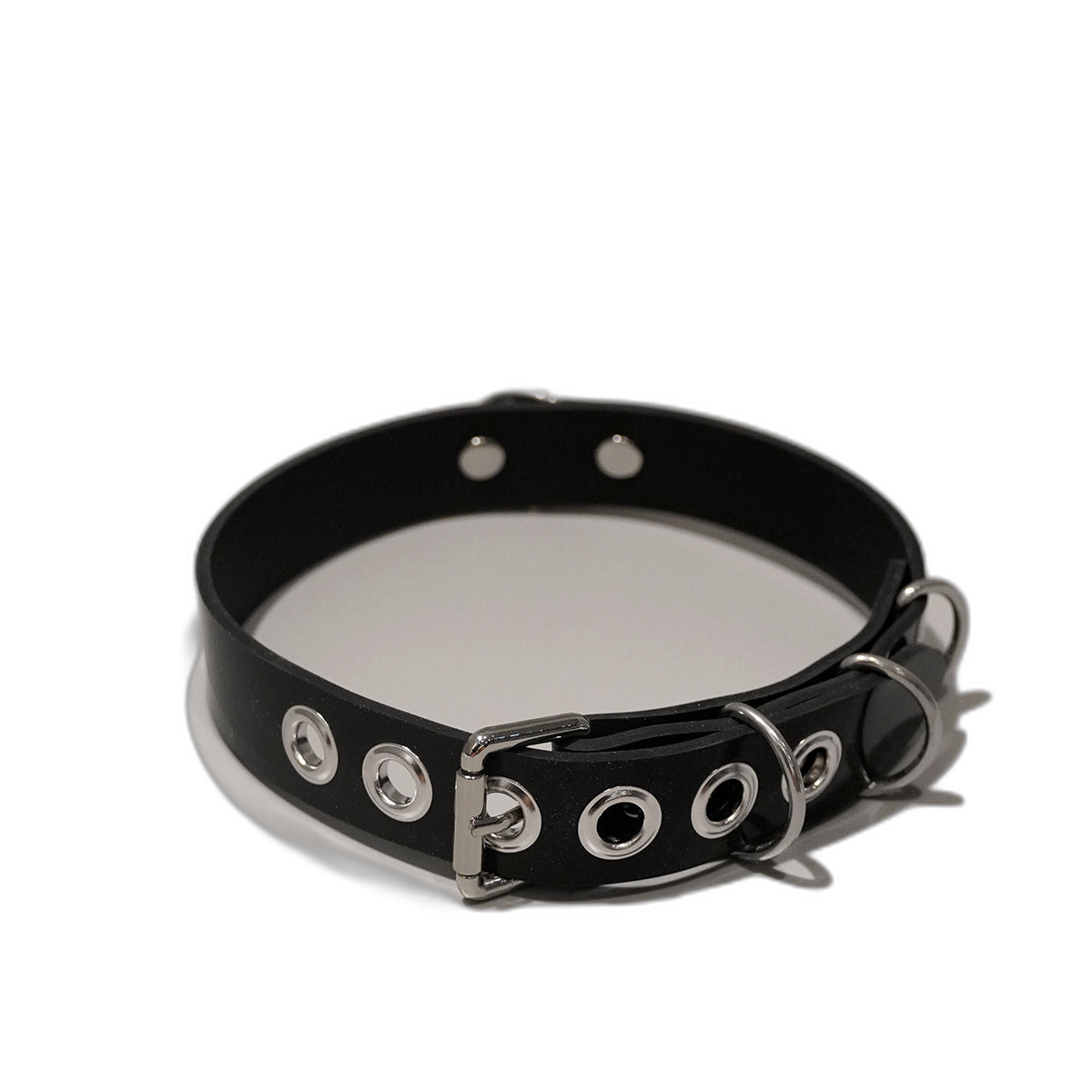 Multi-D Buckle Style Silicone Collar