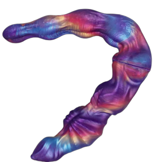 Axel - Dual Heads Knotted Dildo - Silicone Sex Toy